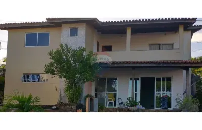 Casa com 4 quartos à venda na Rua Lagoa Azul .Loteamento Bosque De Arembepe, 08, Arembepe (Abrantes), Camaçari