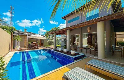 Casa à venda condomínio aldeias do jacuípe - barra do jacuípe - litoral norte da bahia - camaçari