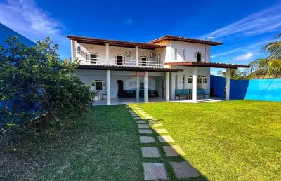 Casa em condomínio fechado com 4 quartos à venda na Margem Direita De Ba-099, 1, Barra do Jacuípe, Camaçari