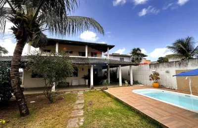 Casa com 4 suítes a venda no parque das árvores, na barra do jacuípe