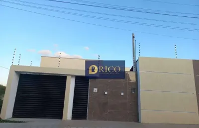 Casa com 2 dormitórios à venda, 84 m² por r$ 260.000,00 - são luiz - arapiraca/al