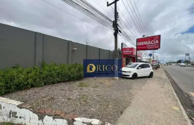 Ponto para alugar, 900 m² por r$ 5.600/mês - senador arnon de melo - arapiraca/al