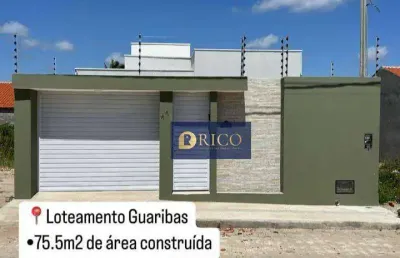 Casa com 2 quartos à venda na Al-485, 11, Guaribas, Arapiraca
