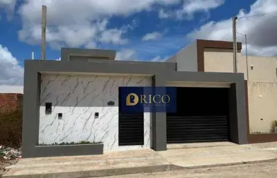 Casa com 3 dormitórios à venda, 86 m² por r$ 280.000 - zélia barbosa rocha - arapiraca/al