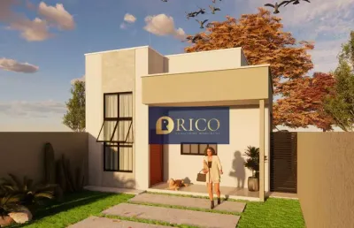 Casa nova na modalidade aquisição e construção pelo programa minha casa minha vida em condômino fechado!