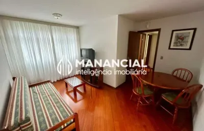 Apartamento mobiliado para aluguel, 3 quartos,  guaíra, curitiba - ap436
