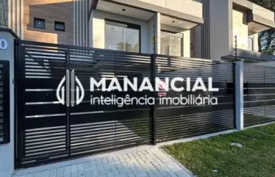 Sobrado para venda,  água verde, curitiba - lançamento - so167