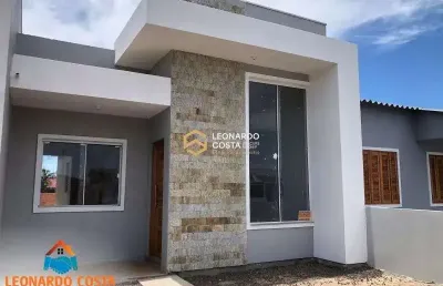 Casa com 2 quartos à venda em Nazaré, Cidreira 