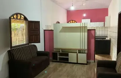 Casa com 3 quartos para alugar na bairro nova cabrália, 8730, mutari, santa cruz cabrália, 270 m2 por r$ 2.300