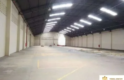 Barracão / galpão / depósito com 1 sala para alugar na bairro jardim triângulo, 7230, jardim triângulo, taboão da serra, 3676 m2 por r$ 75.000