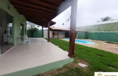 Casa em condomínio fechado com 3 quartos à venda na bairro outeiro da glória, 6347, outeiro da glória, porto seguro, 525 m2 por r$ 1.400.000