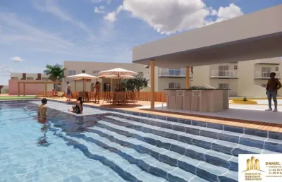 Apartamento com 2 quartos à venda na bairro praia do mutá, 6892, praia do mutá, porto seguro, 60 m2 por r$ 305.900