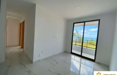 Apartamento com 2 quartos à venda na bairro praia bela, 6302, praia bela, pitimbu, 50 m2 por r$ 310.000