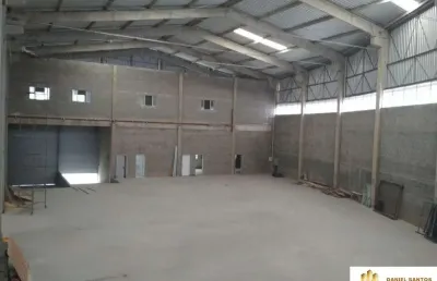 Barracão / galpão / depósito com 1 sala para alugar na bairro jordanésia, 6308, jordanésia, cajamar, 1150 m2 por r$ 28.750