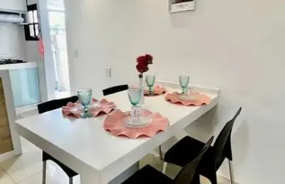 Apartamento com 2 quartos à venda na bairro taperapuan, 5671, praia de taperapuan, porto seguro, 70 m2 por r$ 600.000