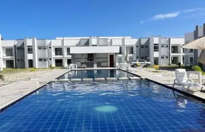 Apartamento com 2 quartos à venda na bairro praia do mutá, 7812, praia do mutá, porto seguro, 70 m2 por r$ 390.000