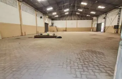 Barracão / galpão / depósito com 1 sala para alugar na bairro taboão da serra, 6390, centro, taboão da serra, 891 m2 por r$ 30.000