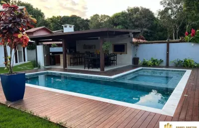 Casa com 3 quartos à venda na bairro arraial d'ajuda, 6215, arraial d´ajuda, porto seguro, 312 m2 por r$ 2.700.000