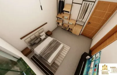 Apartamento com 1 quarto à venda na bairro arraial d'ajuda, 6203, arraial d´ajuda, porto seguro, 70 m2 por r$ 275.000