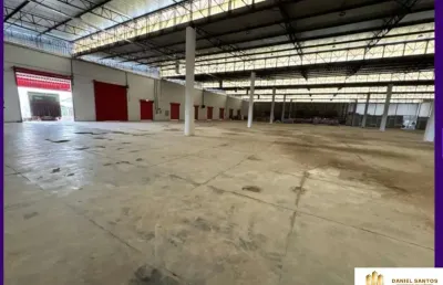 Barracão / galpão / depósito com 1 sala para alugar na rua da liberdade, 6530, vila martins, goiânia, 6070 m2 por r$ 145.000