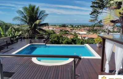 Casa com 4 quartos à venda na bairro village 3, 7590, village iii, porto seguro, 429 m2 por r$ 2.750.000