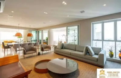 Apartamento com 4 quartos à venda na bairro anália franco, 5980, jardim anália franco, são paulo, 335 m2 por r$ 5.190.000