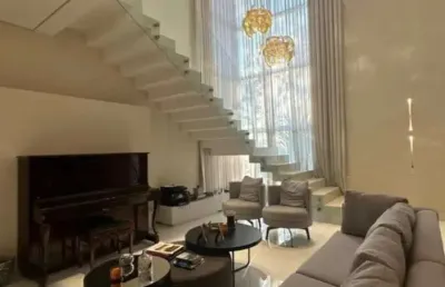 Casa em condomínio fechado com 4 quartos à venda na bairro jardim residencial giverny, 7780, jardim residencial giverny, sorocaba, 404 m2 por r$ 2.900.000