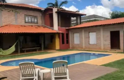Casa em condomínio fechado com 4 quartos à venda na bairro lago azul, 8712, lago azul, araçoiaba da serra, 410 m2 por r$ 2.000.000