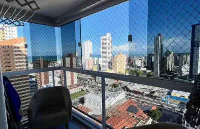 Apartamento com 4 quartos à venda na bairro manaíra, 8978, manaíra, joão pessoa, 95 m2 por r$ 899.000