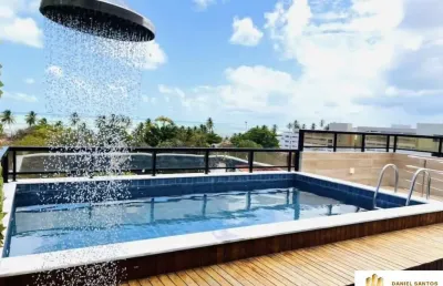 Apartamento com 1 quarto à venda na bairro cabo branco, 4870, cabo branco, joão pessoa, 30 m2 por r$ 499.000