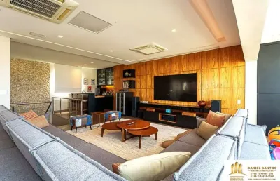 Apartamento com 4 quartos à venda na vila andrade, 1, vila andrade, são paulo, 355 m2 por r$ 3.499.000