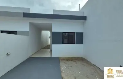 Casa com 2 quartos à venda na bairro jacumã, jacumã, conde, 53 m2 por r$ 215.000