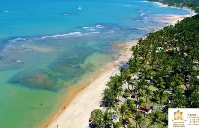 Terreno à venda na trancoso porto seguro - ba, trancoso, porto seguro por r$ 1.100.000