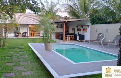 Casa em condomínio fechado com 4 quartos à venda na outeiro da glória, 2, outeiro da glória, porto seguro, 250 m2 por r$ 1.450.000