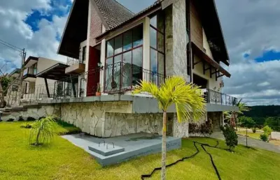 Casa em condomínio fechado com 5 quartos à venda na bananeiras, 1, centro, bananeiras por r$ 1.800.000