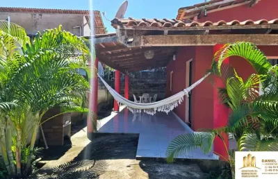 Casa com 3 quartos à venda na paraíso do descobrimento / coroa vermelha, 10, paraíso do descobrimento, santa cruz cabrália por r$ 600.000