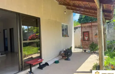 Casa com 4 quartos para alugar na bairro carapibus, 1, carapibus, conde, 120 m2 por r$ 1.500