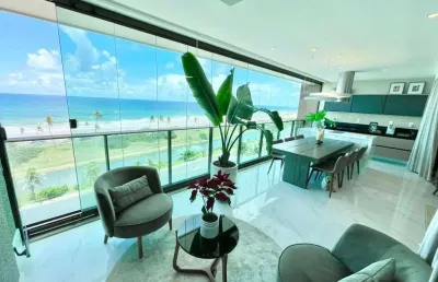 Apartamento 4 quartos para venda em salvador, jaguaribe, 4 dormitórios, 4 suítes, 6 banheiros, 4 vagas