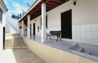 Casa para venda em salvador, brotas, 5 dormitórios, 3 suítes, 5 banheiros, 2 vagas