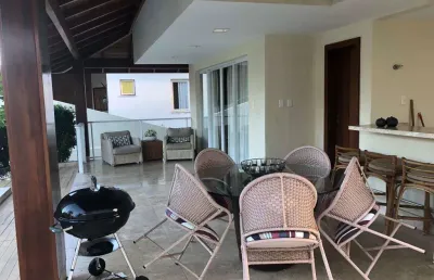 Casa em condomínio para venda em salvador, alphaville i, 4 dormitórios, 4 suítes, 7 banheiros, 5 vagas