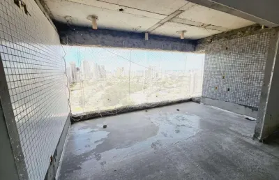 Apartamento 4 quartos para venda em salvador, caminho das árvores, 3 dormitórios, 3 suítes, 5 banheiros, 2 vagas