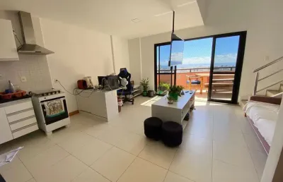 Apartamento 1 quarto para venda em salvador, caminho das árvores, 1 dormitório, 1 suíte, 1 banheiro, 2 vagas