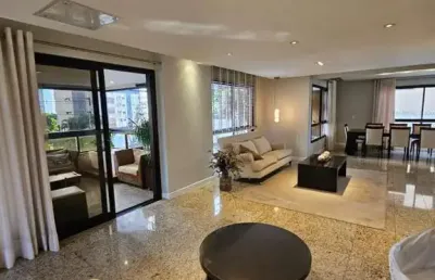 Apartamento 4 quartos para venda em salvador, horto florestal, 4 dormitórios, 4 suítes, 6 banheiros, 4 vagas