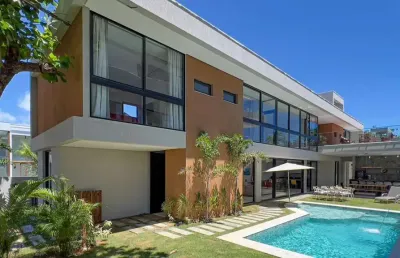 Casa em condomínio para venda em camaçari, guarajuba (monte gordo), 5 dormitórios, 5 suítes, 4 banheiros, 4 vagas