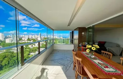 Apartamento 4 quartos para venda em salvador, federação, 4 dormitórios, 3 suítes, 5 banheiros, 3 vagas