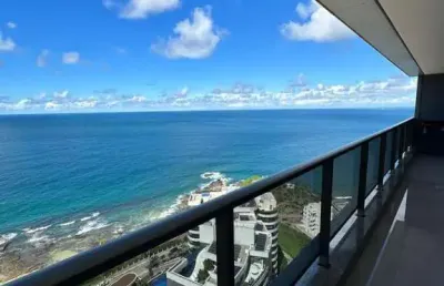 Apartamento 4 quartos para venda em salvador, barra, 4 dormitórios, 4 suítes, 6 banheiros, 3 vagas