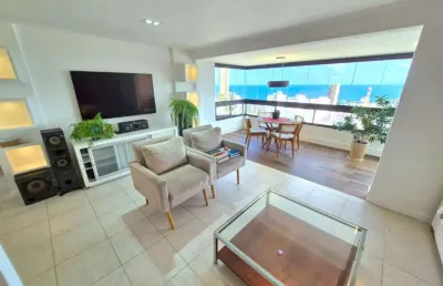 Apartamento 4 quartos para venda em salvador, jardim apipema, 4 dormitórios, 1 suíte, 3 banheiros, 3 vagas