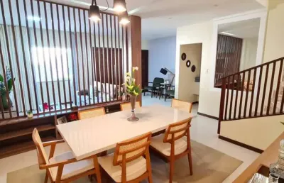 Casa em condomínio para venda em salvador, patamares, 4 dormitórios, 4 suítes, 6 banheiros, 4 vagas