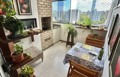 Apartamento 4 quartos para venda em salvador, pituba, 4 dormitórios, 2 suítes, 3 banheiros, 2 vagas