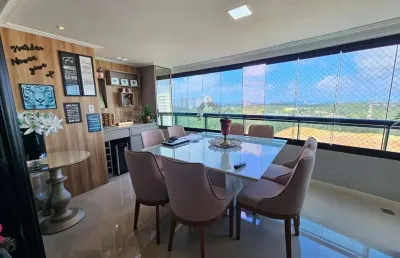 Apartamento 3 quartos para venda em salvador, paralela, 3 dormitórios, 2 suítes, 4 banheiros, 2 vagas